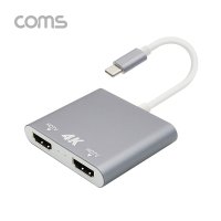 FA703 USB C to HDMI 듀얼 모니터 확장기 외장그래픽