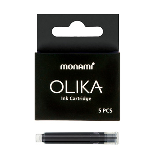 모나미 올리카 EF F 리필 카트리지
