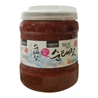 순태젓갈 순태젓 젓갈 갈치속젓 2kg