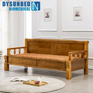 동양의료기 5005 황토숯볼 돌소파 흙쇼파 돌침대 온열 온돌 3인용