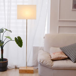 인테리어 장스탠드 무드등 독서등 취침 조명 플로어 램프 비커밍