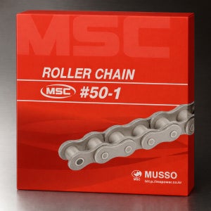 표준형 로올러 체인 RS50-1 MS50-1