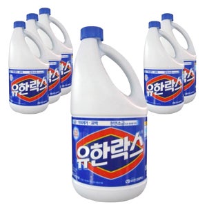 유한양행 유한락스 레귤러 2L x6개