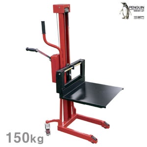 플랫폼 미니스태커 WS15M/하중150kg 소형 스태커 리프트 운반기 적재기 상하차기계