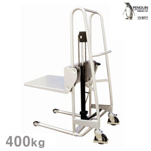 슬림형 퀵 리프트 플랫폼스태커 PS4009/하중400kg 선반형 스태커 리프트 운반기 적재기 상하차기계