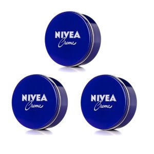 NIVEA 니베아 파란통 Creme 크림 독일생산 250ml 3팩
