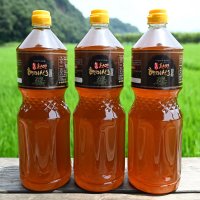 현미식초 흑식초 2년숙성 생초 1.8L 3병