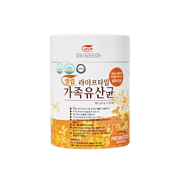 <b>셀립</b> 라이프타임 가족유산균 90포