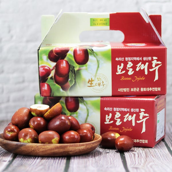 충북 보은대추 햇살농장 대추축제 신홍수 부자 생대추 1kg