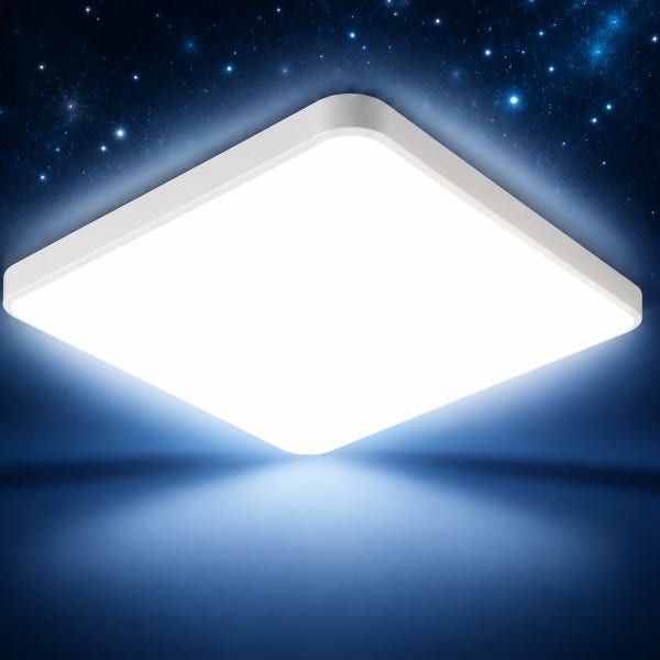 포유 라이팅 LED 방등 뉴슬림 60W 안방등 삼성칩 천장 안방 거실 조명