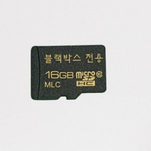 캠론 블랙박스 SD카드 정품 메모리카드 16G