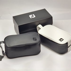 풋조이 프리미엄 골프파우치 클러치백 FJ 골프가방 박스패키지