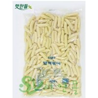 맛찬들 백미 쫄깃한 밀떡 밀떡볶이 밀중 3kg