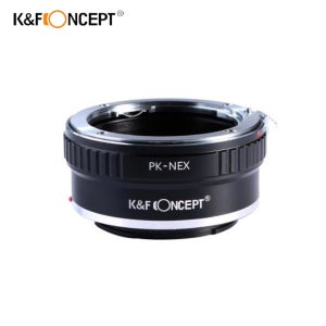 K&F 렌즈 변환 어댑터 Pentax K Lens - Sony NEX E/FE Body