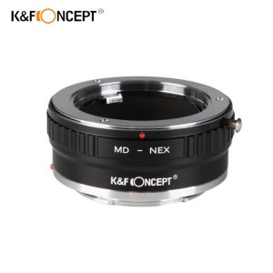 K&F 렌즈변환어댑터 Minolta MC/MD Lens - Sony NEX E / FE Body