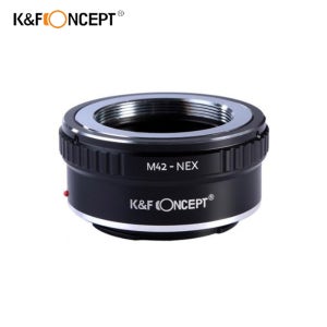 K&F 렌즈변환어댑터 Pentax M42 Lens - Sony NEX E/FE Body
