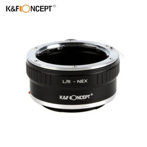 K&F 렌즈변환어댑터 Leica L/R Lens - Sony NEX E/FE Body