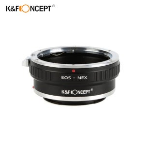 K&F 렌즈변환어댑터 Canon EOS Lens - Sony NEX E/FE Body