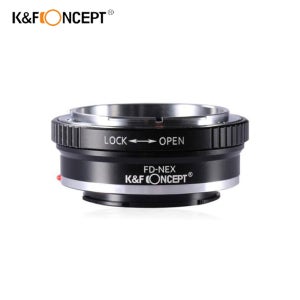 K&F 렌즈변환어댑터 CanonFD/FL Lens - Sont NEX E/FE Body