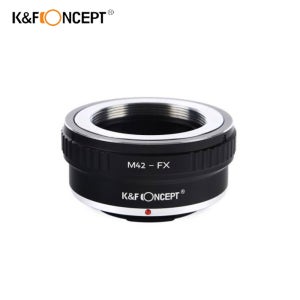 K&F 렌즈 변환어댑터 Pentax M42 Lens - FujiFilm FX Body
