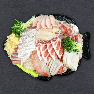 [서울 당일배송] 노량진 땅끝마을 모둠회 회배달