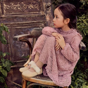 빔보빔바 누벅퍼플랫 키즈구두