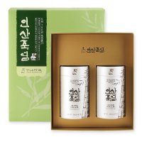 인산 9회 자죽염 고체[240g 2개] 선물세트