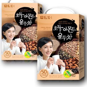 담터 호두 아몬드 율무차 50+50T