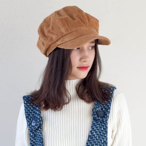 골덴 팔각 코듀로이 뉴스보이캡 빵모자