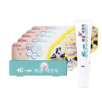 하이얀 배꼽 때 제거 세정제 10ml x5개