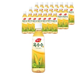 동서 옥수수차 500ml X 20PET 옥수수수염차 곡물차 패트병