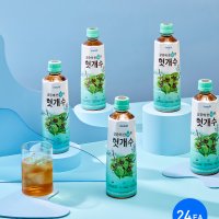 [본사판매] 헛개수 음료 500ml 24개 국산 100% 헛개나무