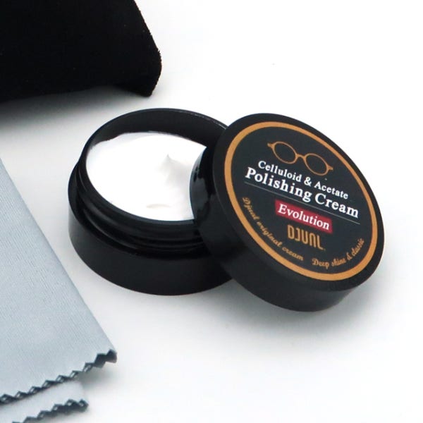 앰버옵티컬 DJUAL 듀얼 안경기스제거 폴리싱크림 10g 안경관리용품