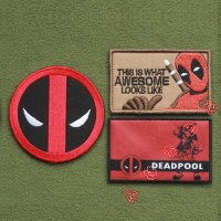 데드풀 DEADPOOL 벨크로 와펜 패치