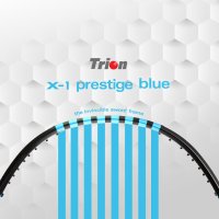 트라이온 라켓 X-1 prestige blue