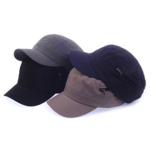 찬스ChanS 브랜드 봄 지퍼 군모 밀리터리 캡 여자 남자 모자CA-C5503