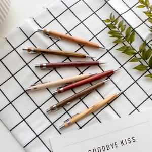 [각인서비스+]핸드메이드 원목 샤프