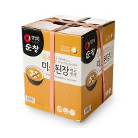 청정원 순창 우리쌀 미소된장 14kg 대용량 업소용