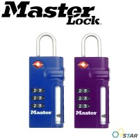 MASTER 마스터 TSA 번호ID 자물쇠 4693D / 다이얼 캐리어자물쇠