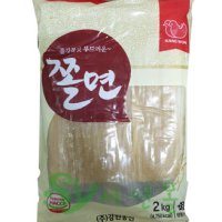 쫄면 쫄사리 2kg 강원농산