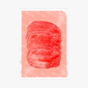 신선애 국내산 돼지고기 뒷다리살 냉동, 200g, 15개