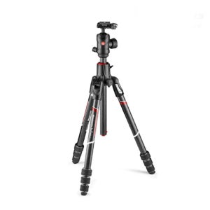 맨프로토 비프리 GT XPRO 카본 4단 삼각대 키트 MKBFRC4GTXP-BH