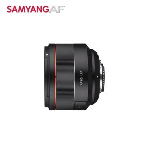 정품 삼양 AF 85mm F1.4 니콘 F 마운트 렌즈