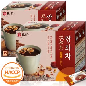 담터 쌍화차 플러스 15+15T