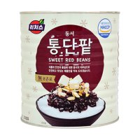 동서 동서리치스 통단팥 3kg