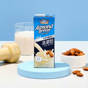 [새벽배송] 아몬드브리즈 뉴트리플러스 프로틴 190ml 24팩