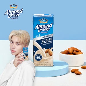 [리뉴얼] 아몬드브리즈 뉴트리플러스 프로틴 190ml 24팩 [단백질 강화] [새벽배송]