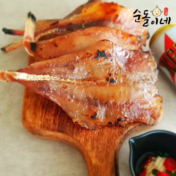 순돌이네 꼬리아귀포 300g 내외