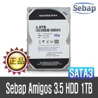 +Sebap공식대리점+ 3.5 HDD 1TB Amigos SM1100RS