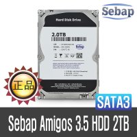 +Sebap공식대리점+ 3.5 HDD 2TB Amigos SM1200RS